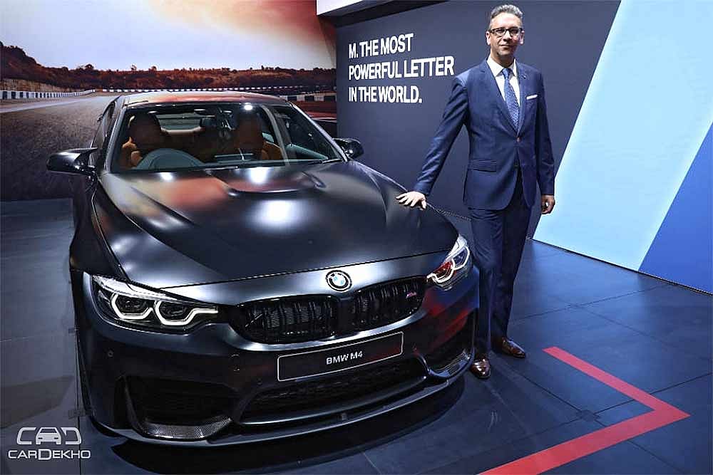 BMW M3 Sedan And M4 Coupe Launched At Auto Expo 2018