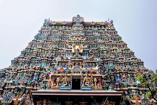 The Meandering Vaigai