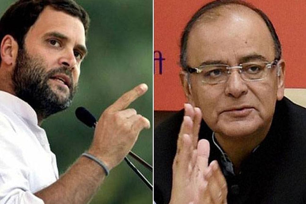 Day After Arun Jaitley Slams Congress Over Rafale Deal, Rahul Gandhi Tweets UPA's Parliamentary Replies 'With Full Transparency On Pricing'