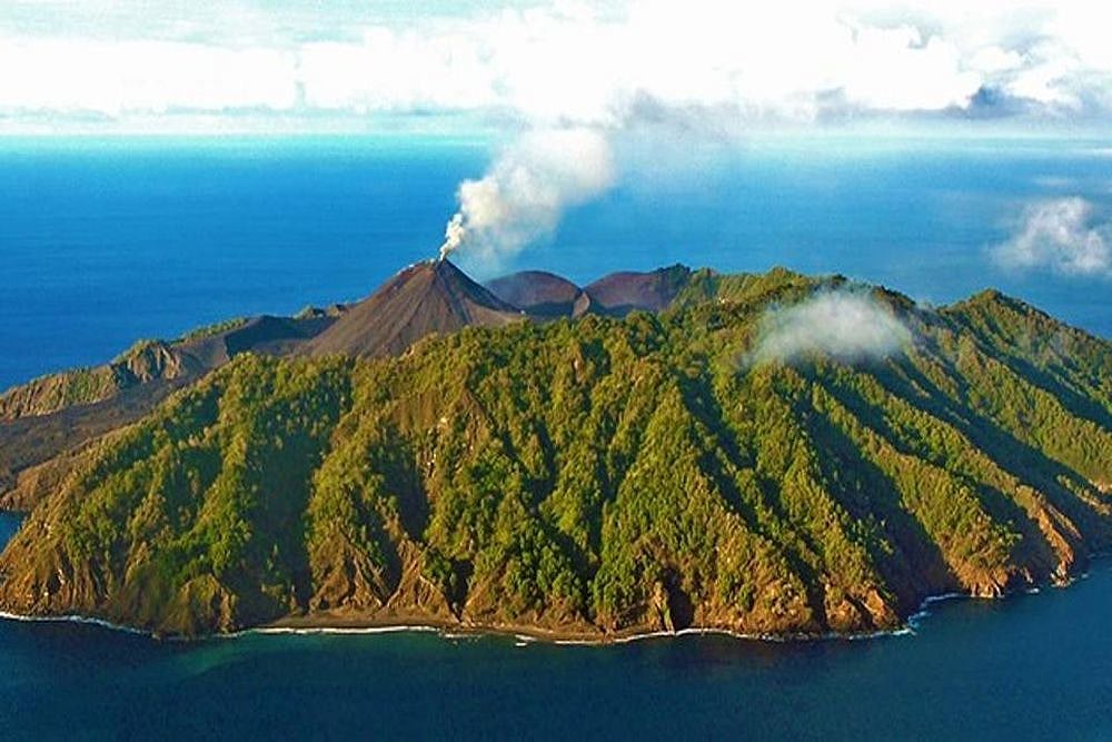 Volcanic Spewing In India’s Barren Island Is Continuation Of 2005 Eruption: Study