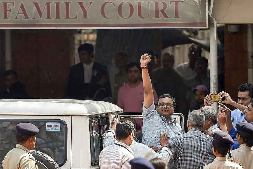 As Court Extends His Custody, Karti Chidambaram Smiles His Way Into CBI Vehicle, Tells Reporters 'See You On Monday'