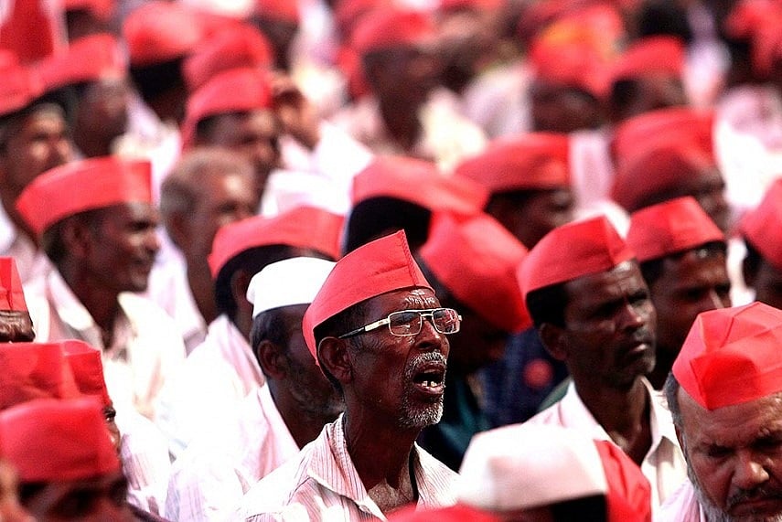 Modi’s Pet River-Linking Project Is A Reason Why Maharashtra Farmers Are Protesting