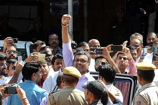 INX Media Case: Karti Chidambaram Sent To Tihar Till March 24, No Special Cell For Him