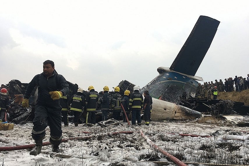 'The Flight Shook Violently Followed By A Loud Bang', Kathmandu Plane Crash Survivor Recounts Horror