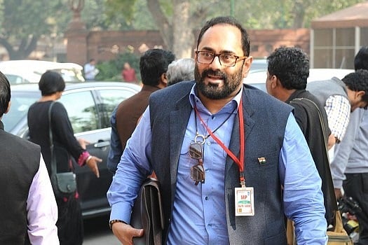 Ahead Of Rajya Sabha Elections, Rajeev Chandrasekhar Joins BJP