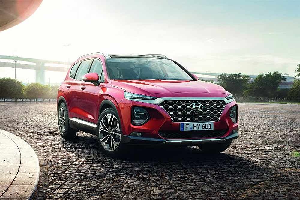 This Is The New Hyundai Santa Fe: Geneva Motor Show 2018