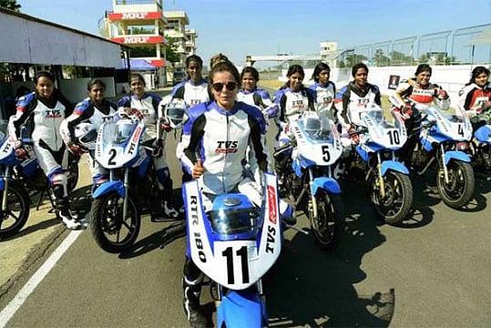 TVS Announces Dates For Womens One-Make Race Series