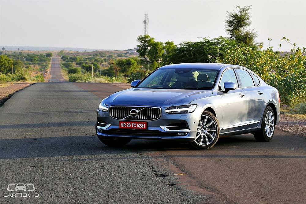 Volvo Hikes Prices: S60, S90 And Others To Get Dearer