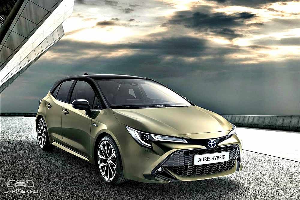 New Toyota Auris Previews Next-Gen Corolla Sedan