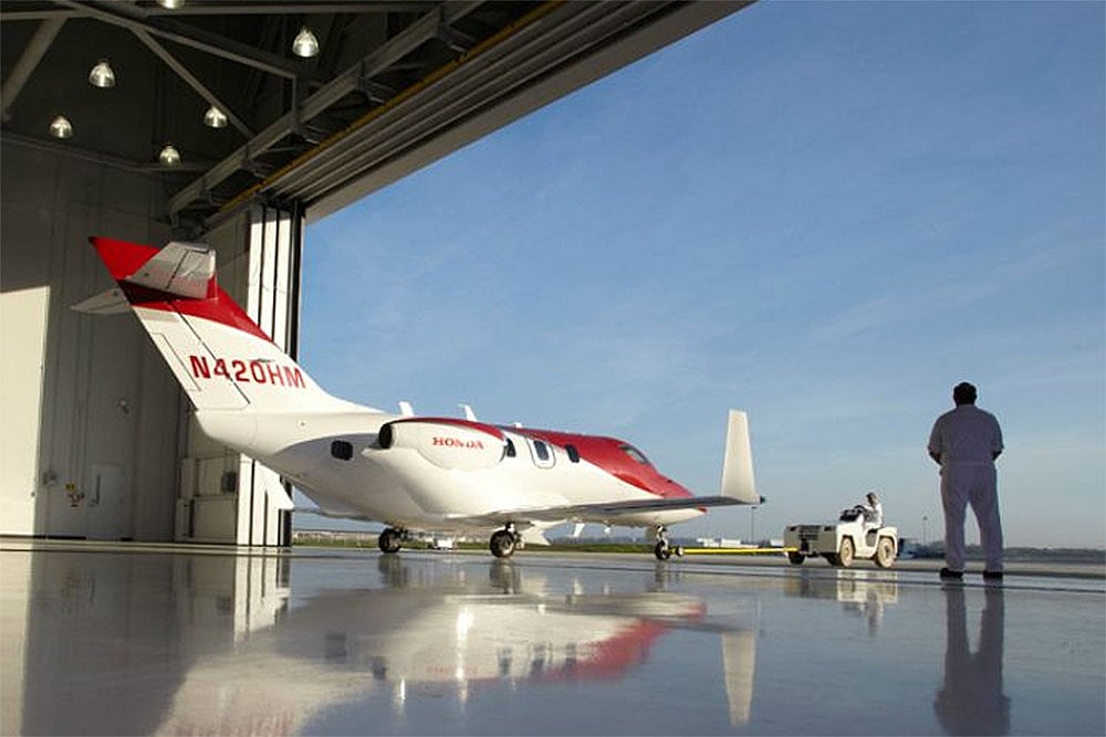 There’s A New Honda In Town And It’s A Plane!