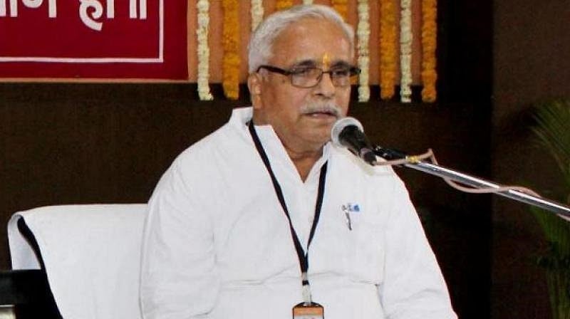 Consensus Difficult, But Only Ram Temple Will Be Built In Ayodhya, Says RSS Gen Secy Bhaiyyaji Joshi