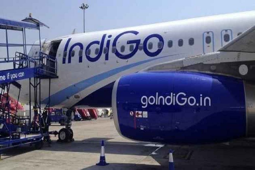 IndiGo Airplane