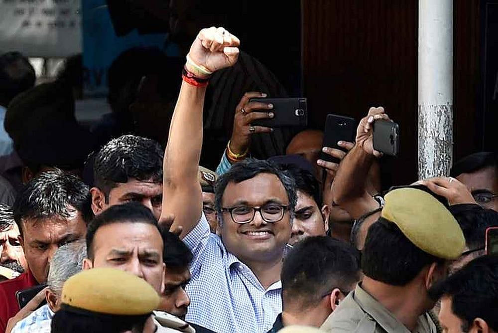 SC Protects Karti Chidambaram From Arrest By ED Till March 26