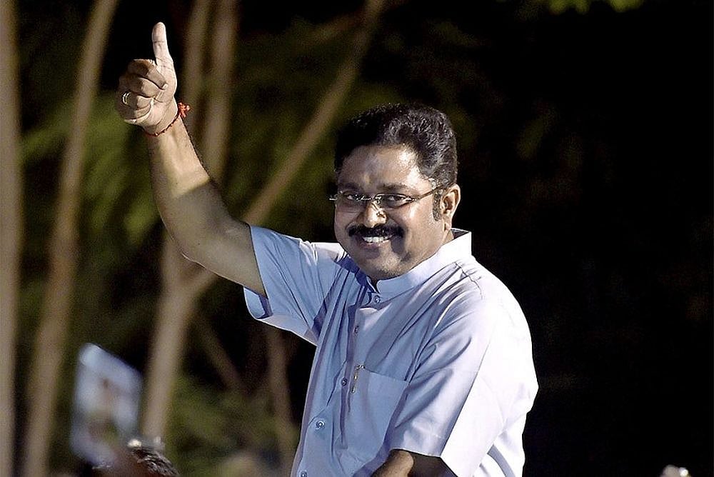 With Pressure Cooker Symbol, TTV Dhinakaran Adds One More Kazhagam To The List Of Tamil Nadu Parties