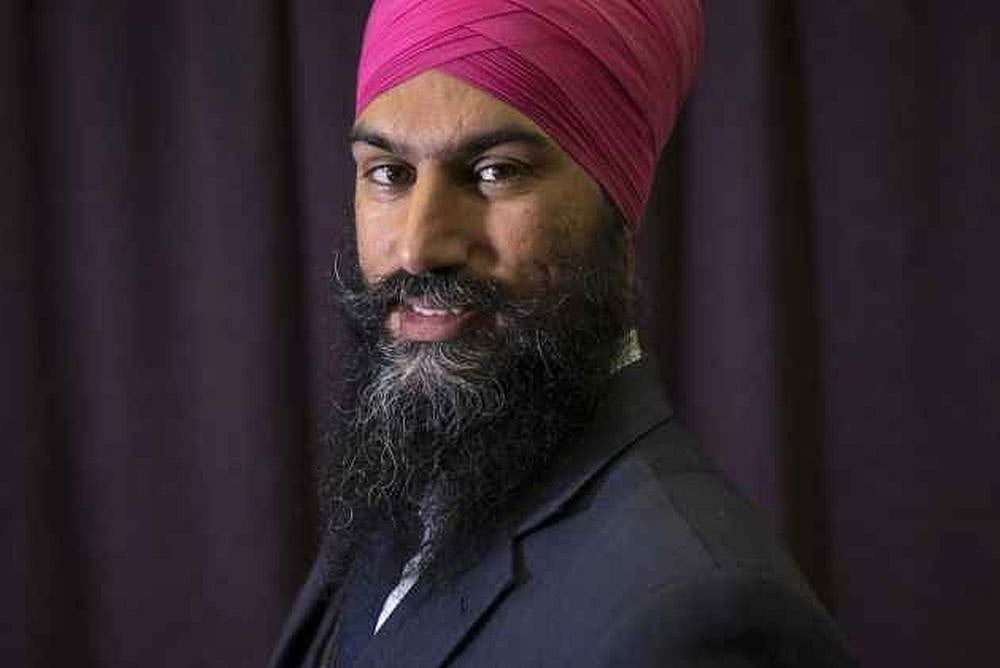 Canada’s New Democrats Leader And Wannabe PM Linked To Pro-Khalistani Sikh Rapper
