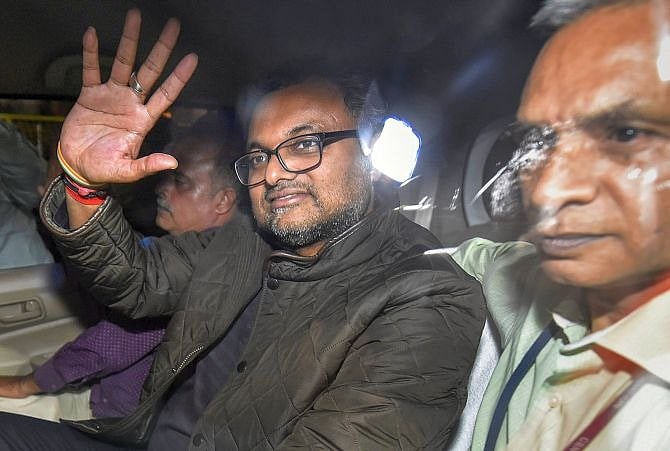 INX Media Case: Delhi High Court Reserves Order On Karti Chidambaram's Bail Plea
