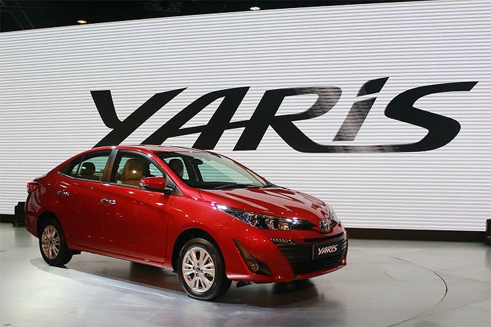 Toyota Yaris Launch Soon?