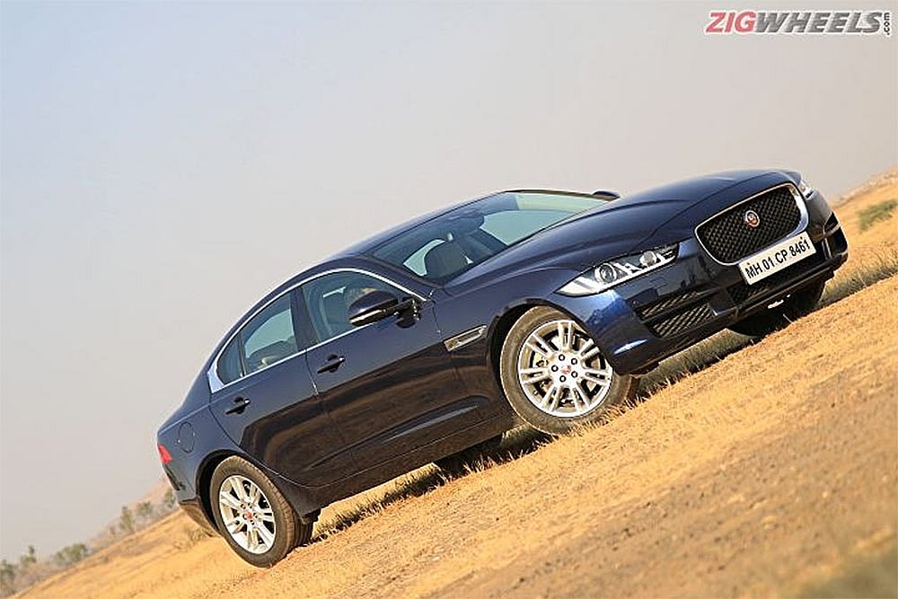 Jaguar XE and XF Get New Ingenium Petrol Engines