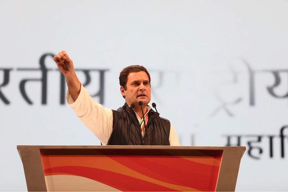 At Congress Plenary Session, Rahul Gandhi Recalls Mahabharat, Says BJP Is Like 'Kauravas', Congress Is Like 'Pandavas'