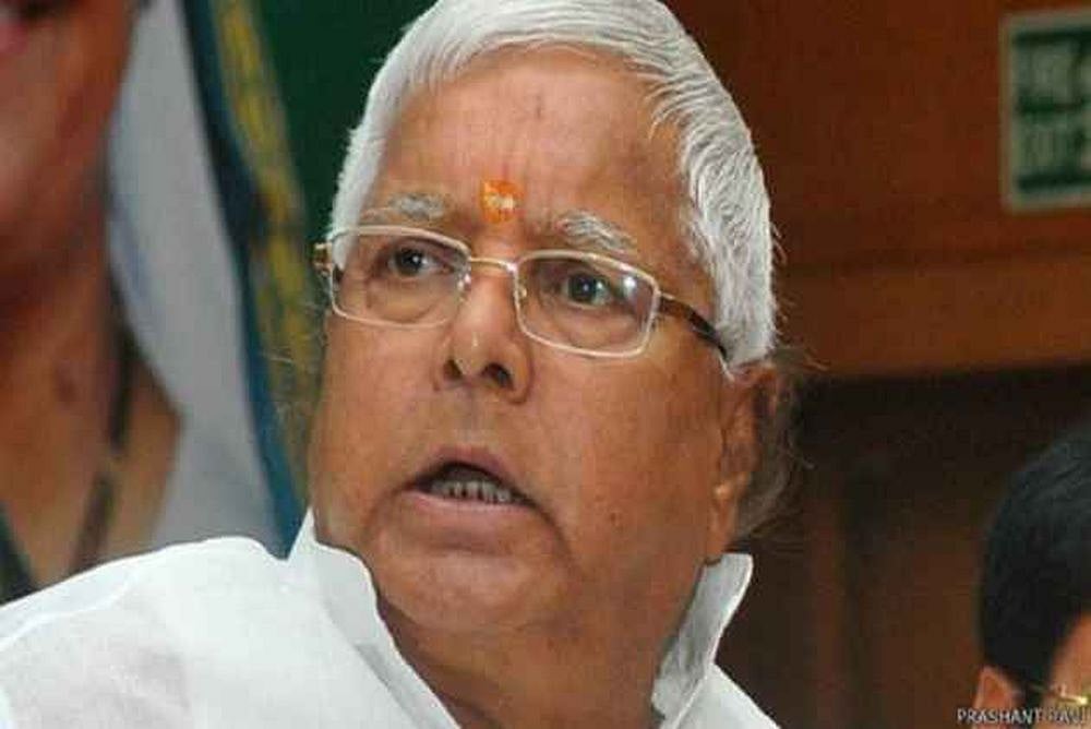 Lalu Prasad Yadav Pronounced Guilty In Fourth Fodder Scam Case