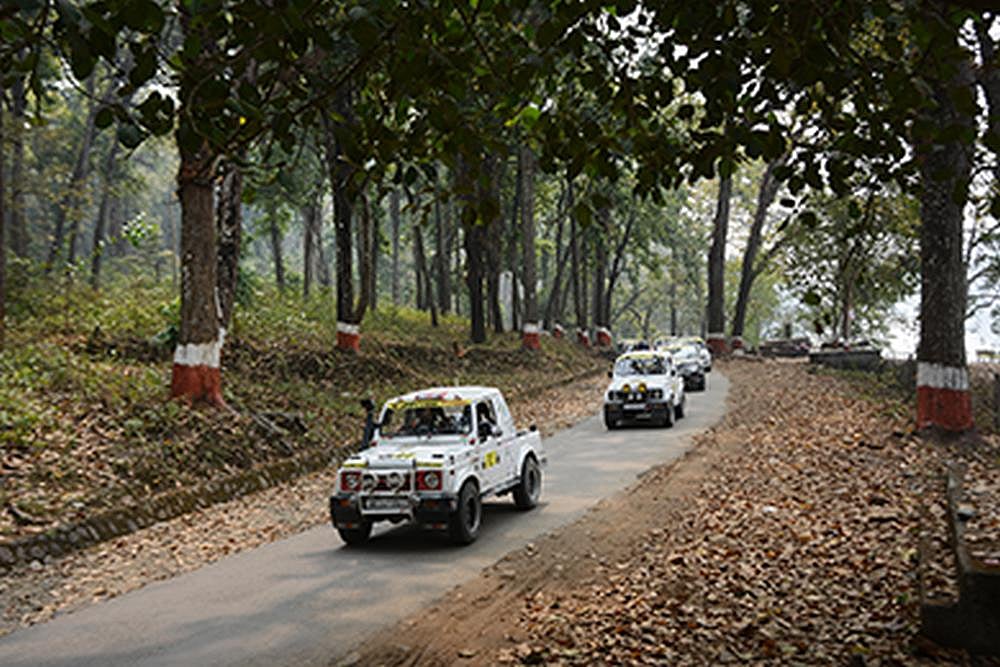 When The Mega Rally Of Annual Himalayan Drive Passed Through Darjeeling’s Politically Disturbed Terrain