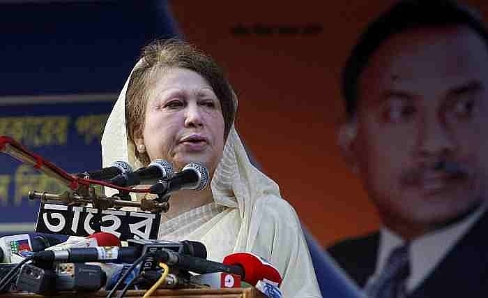 Former PM Khaleda Zia  - null