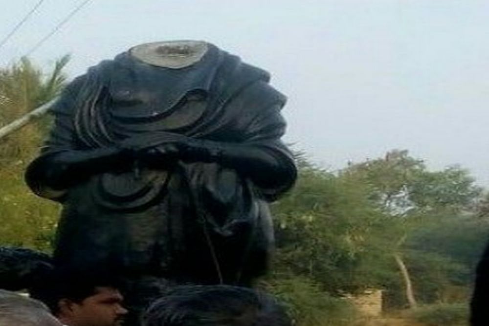Another Periyar Statue Vandalised In Tamil Nadu's Pudukkottai District