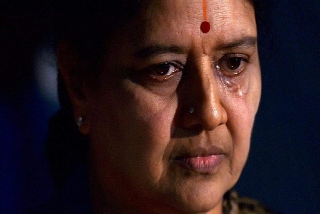 Sasikala Granted 15-Day Parole To Attend Husband's Funeral