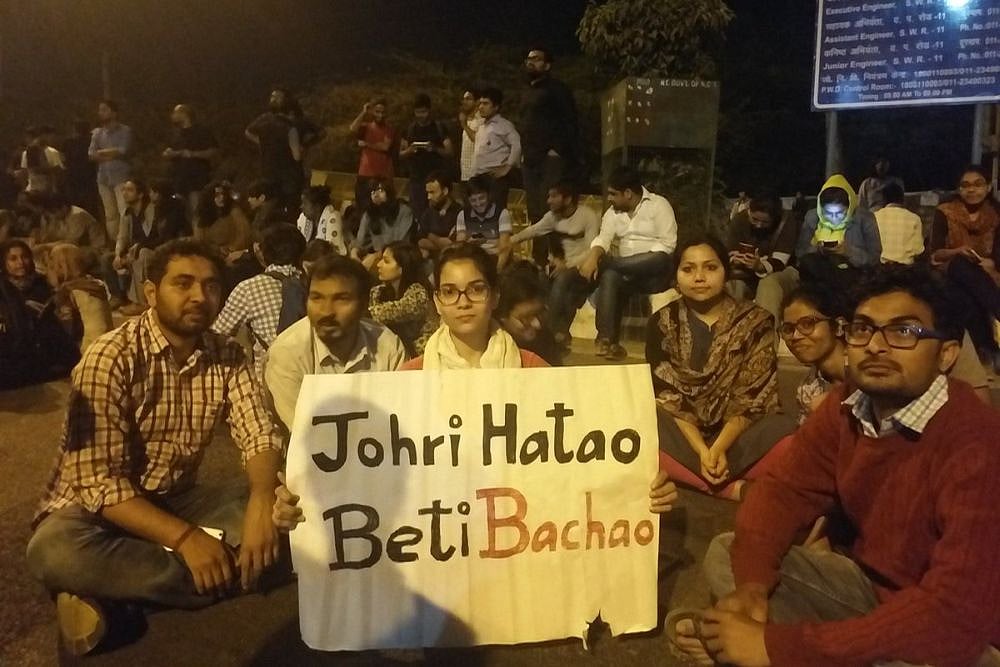 Students, Leaders Launch Twitter Campaign #ArrestJohri, Accuse Delhi Police Of Dragging Feet