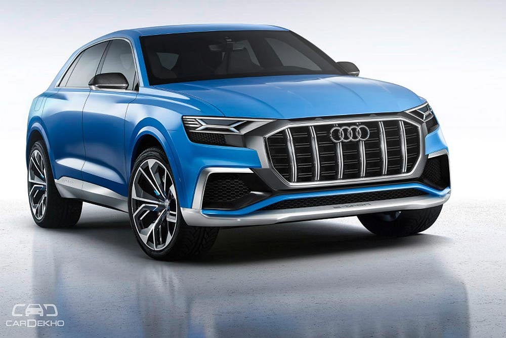 Audi Q8: BMW X6, Range Rover Velar Rival To Debut In June 2018