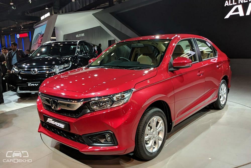 Honda Considering New Amaze-Based Sub-compact SUV For India? Top Boss Drops A Hint