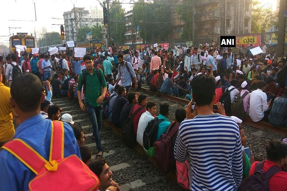Rail-'Roko' Protest Called Off, Mumbai Local Train Services Resume On Central Line