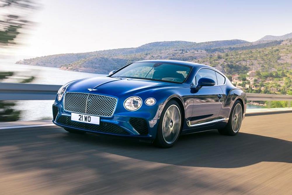 2018 Bentley Continental GT Launch On March 24