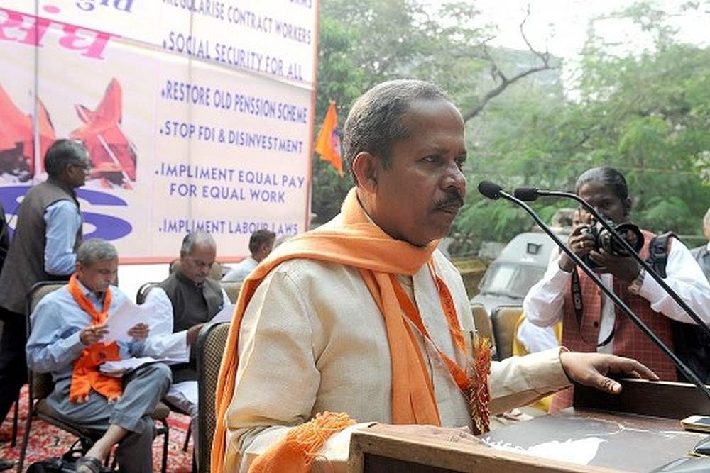 RSS Trade Union Slams Govt Notification That Will End Permanent Employment In All Sectors