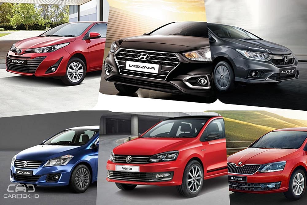 Toyota Yaris Specs Comparison: Verna, City, Ciaz & More