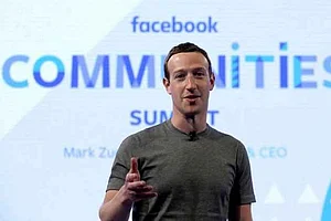 File Image : Meta CEO Mark Zuckerberg |