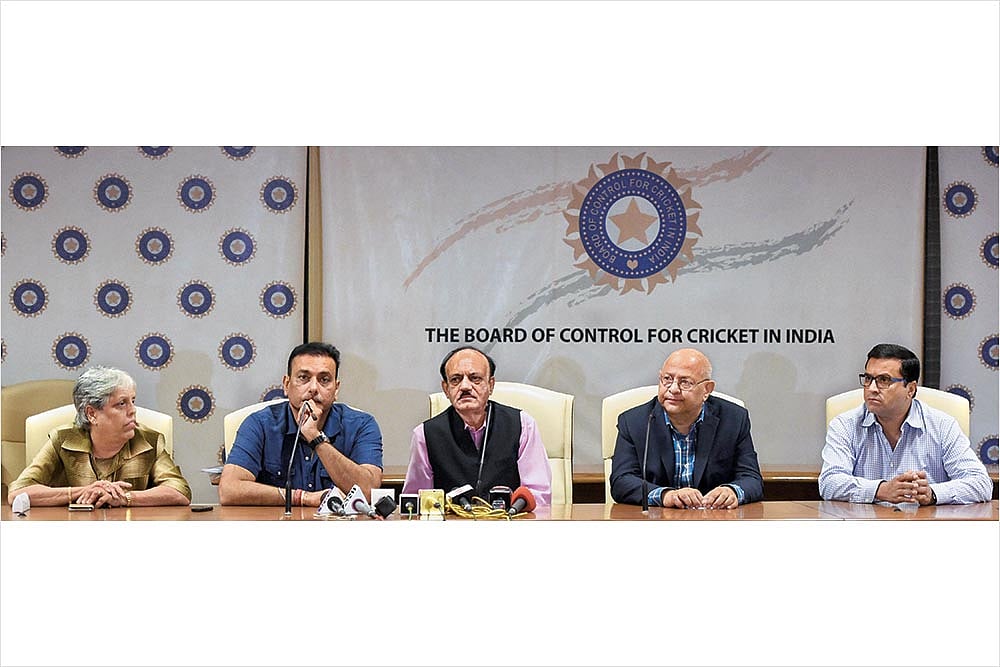 Square Leg Umpire’s Sixer