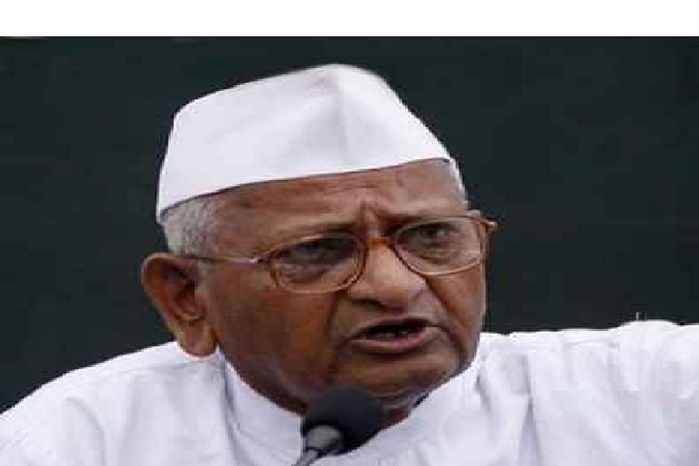 Anna Hazare Joins Farmers Crusade Against Agrarian Crisis, Starts Indefinite Hunger Strike