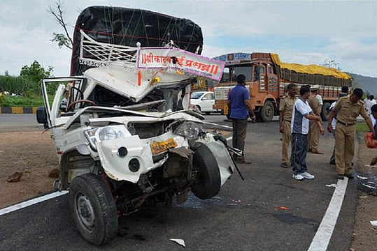 Madhya Pradesh: 9 Killed After Passenger Bus Rams Into Truck In Maihar; 20 Others Injured