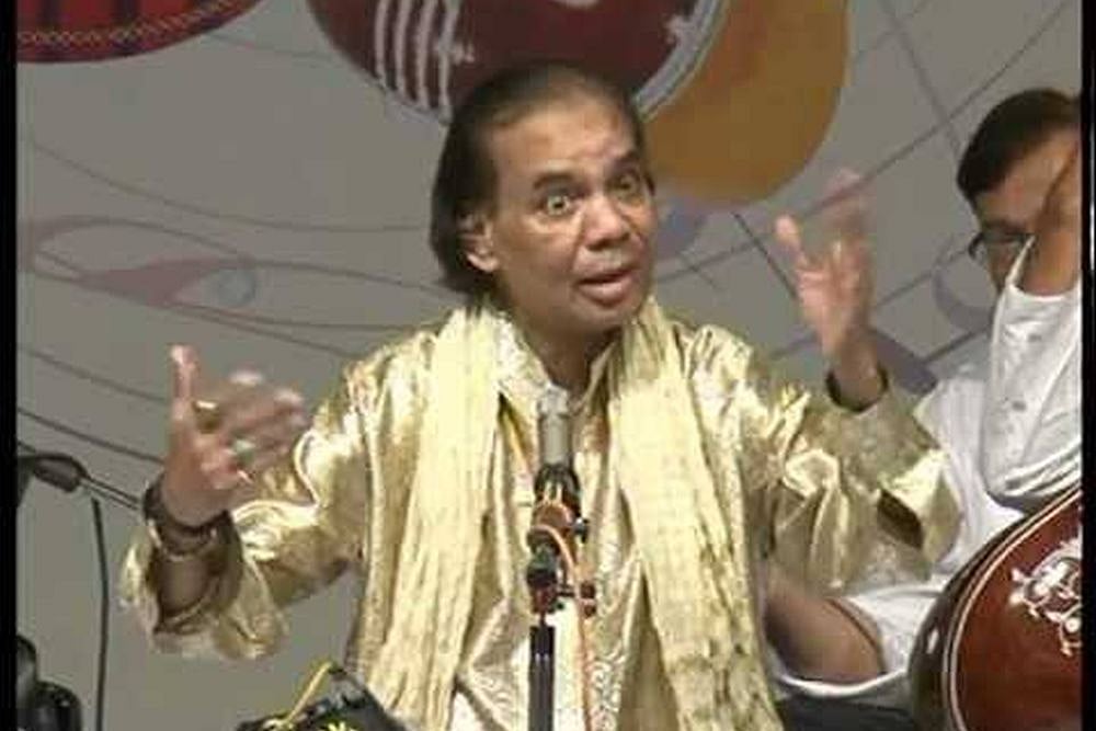 Aslam Hussain Khan: An Honest Blend of Six Hindustani Gharanas