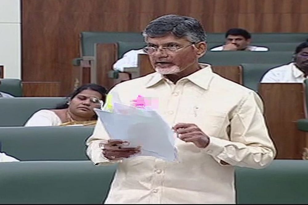 'Why Are You Spreading Lies?': Chandrababu Naidu Hits Back At Amit Shah, Says Letter's 'Full Of False Information'