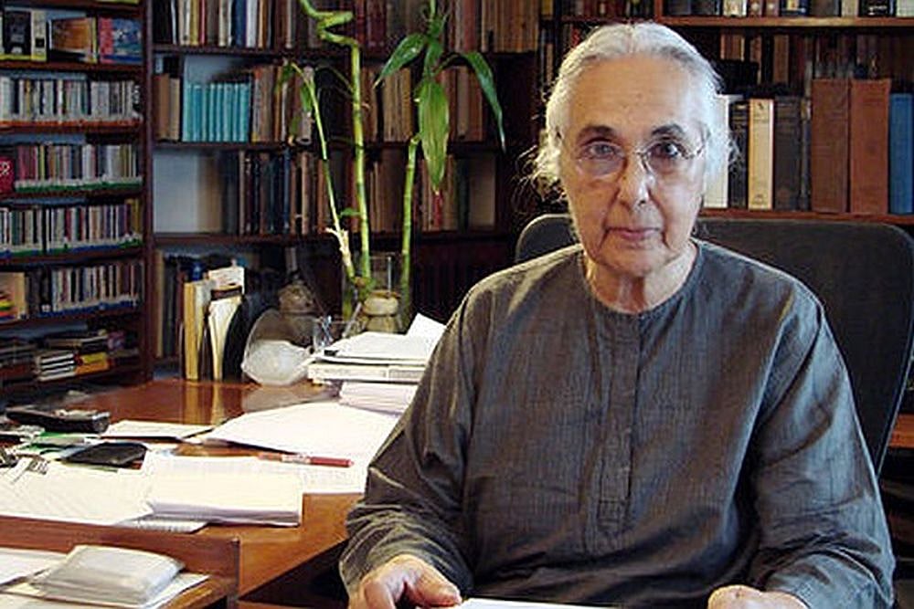 JNU Is Being 'Slowly Dismantled'; History Faces Threat Of 'Infusion Of Imaginary Theories': Noted Historian Romila Thapar
