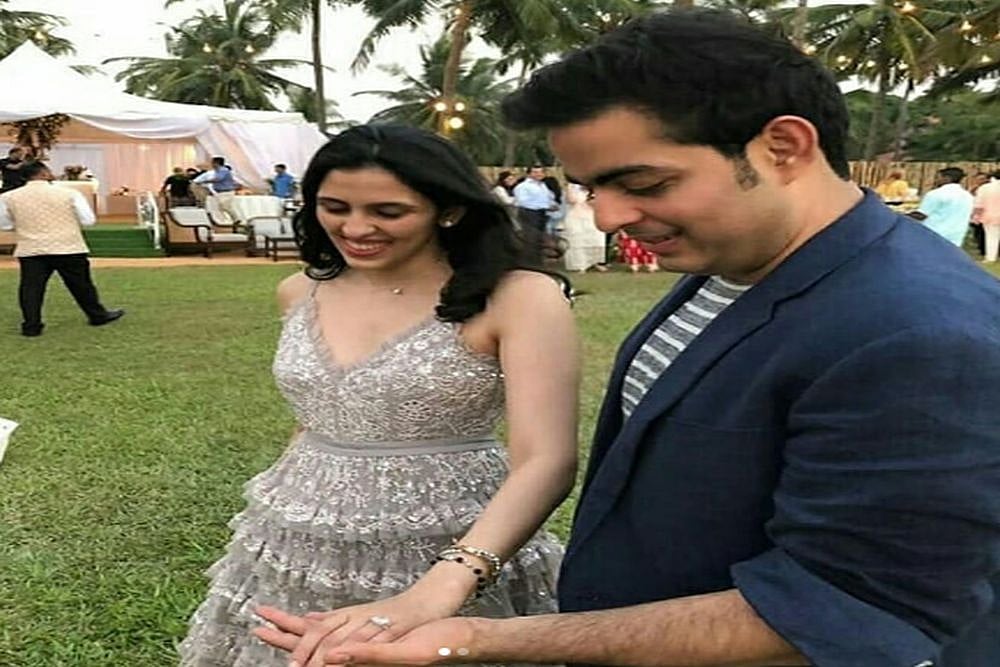 Akash Ambani Proposes To Shloka Mehta, Daughter Of Diamantaire Russell Mehta