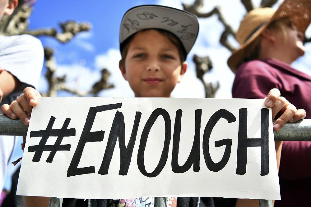 March For Our Lives: Here’s Why Thousands Of Students Are Protesting For Stronger Gun Laws In US