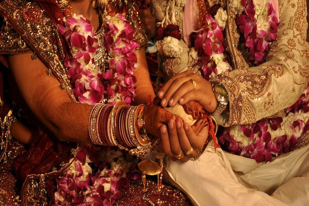 Uttar Pradesh Couple Ties The Knot At Police Station, Here's Why