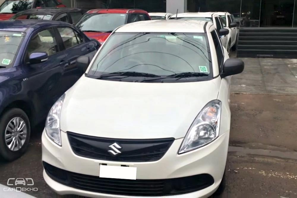 Maruti Dzire Tour S CNG Price Leaked