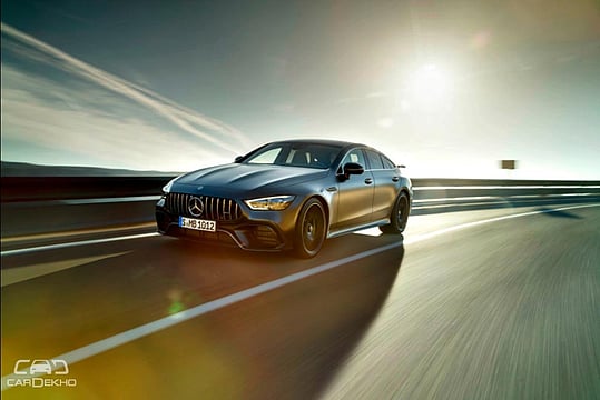 Mercedes-AMG GT 4-Door Coupe - Some Interesting Facts