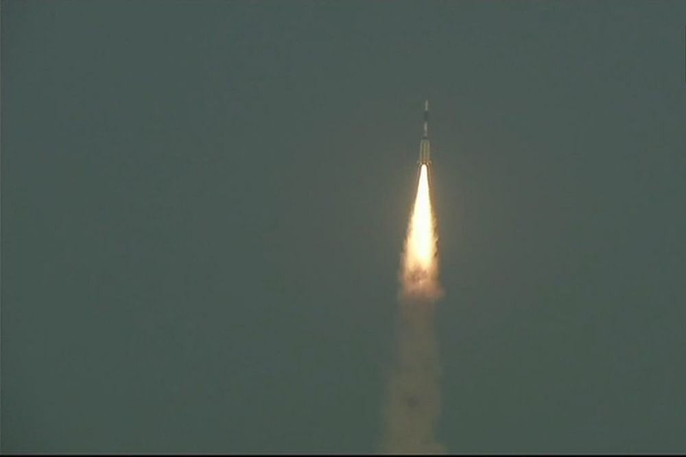 GSLV Mission Success, GSAT-6A Communication Satellite Put In Orbit