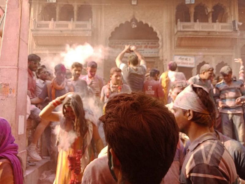Cannabis Effect On Cocktail of Festive Colours At Krishna Country