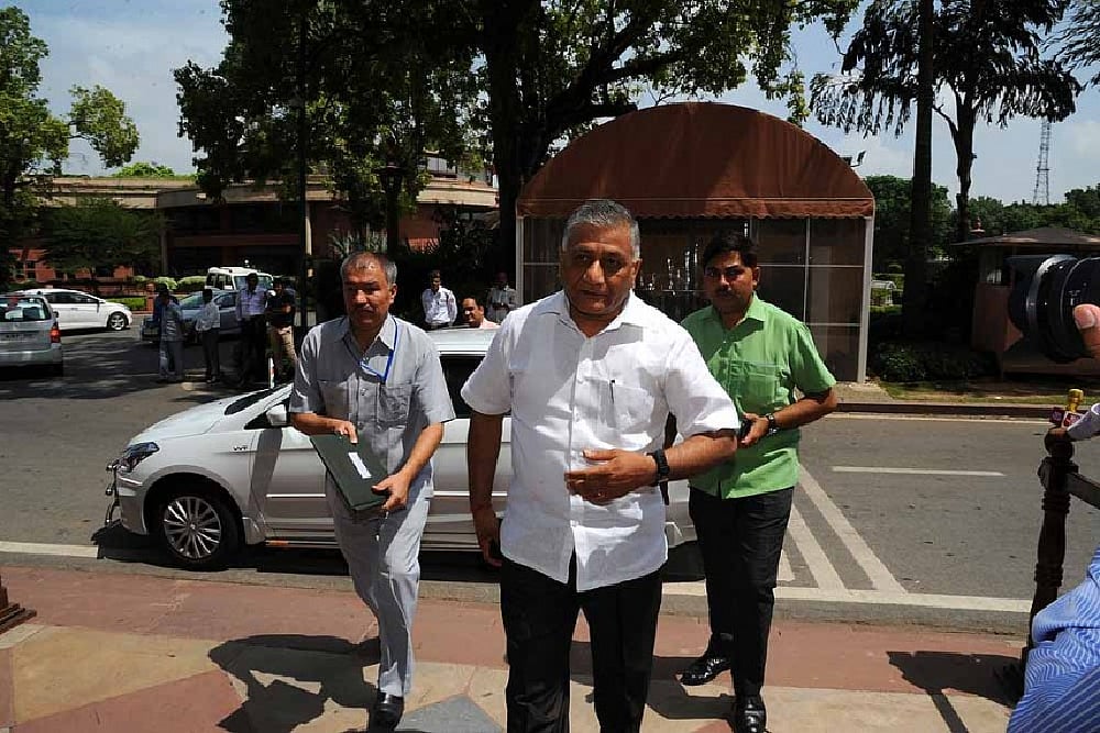 V K Singh To Visit Iraq On April 1 To Bring Remains Of 39 Indian Nationals